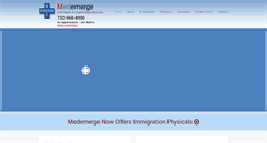 Desktop Screenshot of medemerge.com