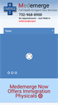 Mobile Screenshot of medemerge.com