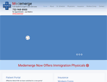 Tablet Screenshot of medemerge.com